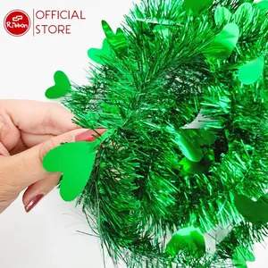 Slinger Ornamen LOVE Tinsel Hantaran Dekorasi Pesta Ulang Tahun  Natal