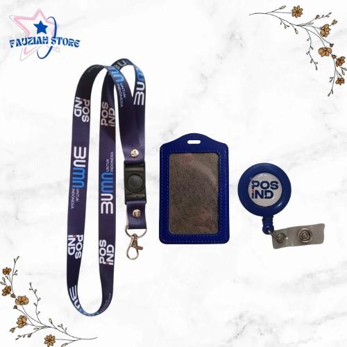 READY! TALI ID CARD / LANYARD BUMN POS IND Termurah!!! 3