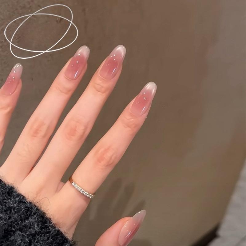 [Mã A-211] Bộ 30 nails tay mắt mèo xinh xắn <3