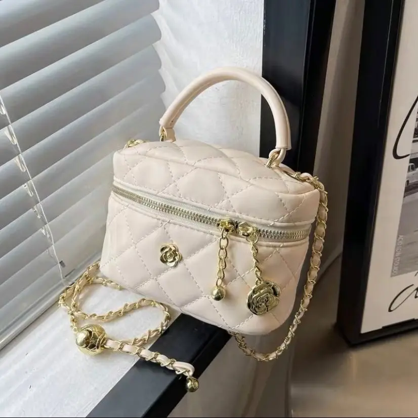 Tas selempang mini wanita import rantai perempuan