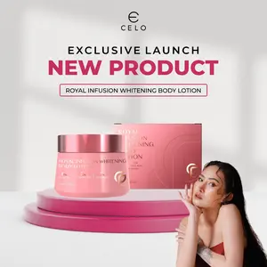 [ PROMO KUNING] CELO PRIME ROYAL INFUSION WHITENING BODY LOTION 1 PCS