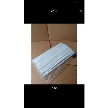 Aksesoris Motor Cover Pipet Jari Jari Sepeda Motor Ukuran panjang Ring 24cm/240mm Warna Kilat 3