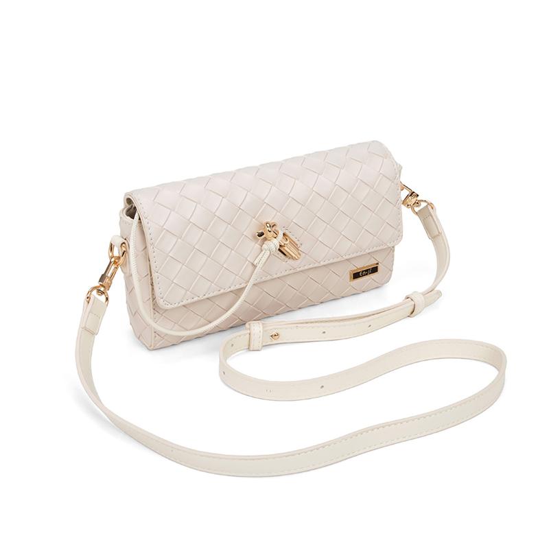 En-ji Bami Slingbag - Ivory 3