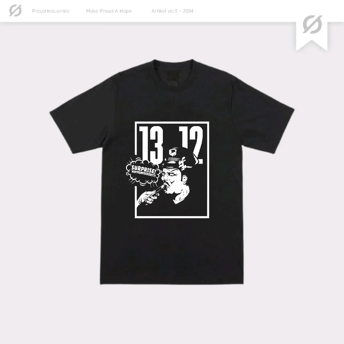 T-Shirt KAOS "13.12 SUPPORTERS NOT CRIMINAL" SIZE S-XXXL - UNISEX Pria Wanita Baju Keren