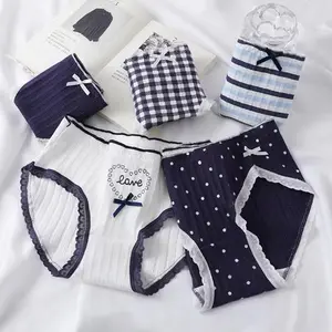 Promo 6Pcs CD Celana Dalam Wanita Haode CS046 Motif Lucu Dewasa Remaja