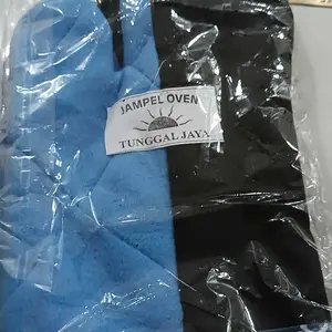 [2pcs] 1 pasang SARUNG TANGAN/JAMPEL OVEN/MICROWAVE OVEN/MICROWAVE SAFE/LAP DAPUR/anti panas/tahan panas TERMURAH !!