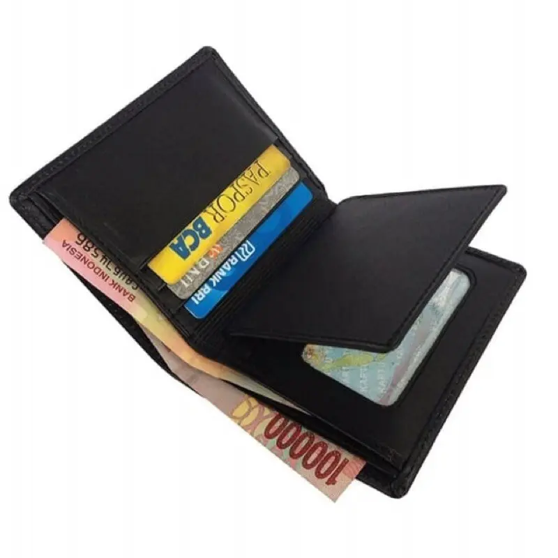 Dompet Kulit Model Lipat Buku 100% ORIGINAL Kulit Asli 8