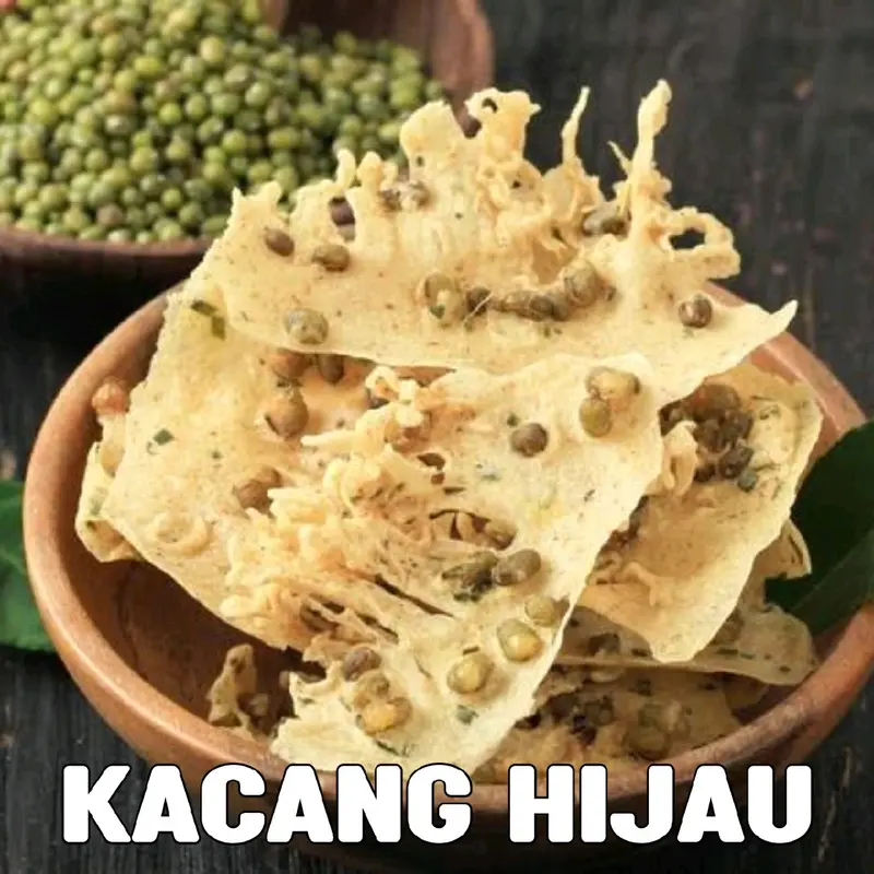 Peyek Viral Super Renyah & Gurih - Peyek Kacang - Peyek Kacang Hijau - Peyek Teri - Peyek Udang Rebon - Snack Makanan Ringan - Food Cemilan 4