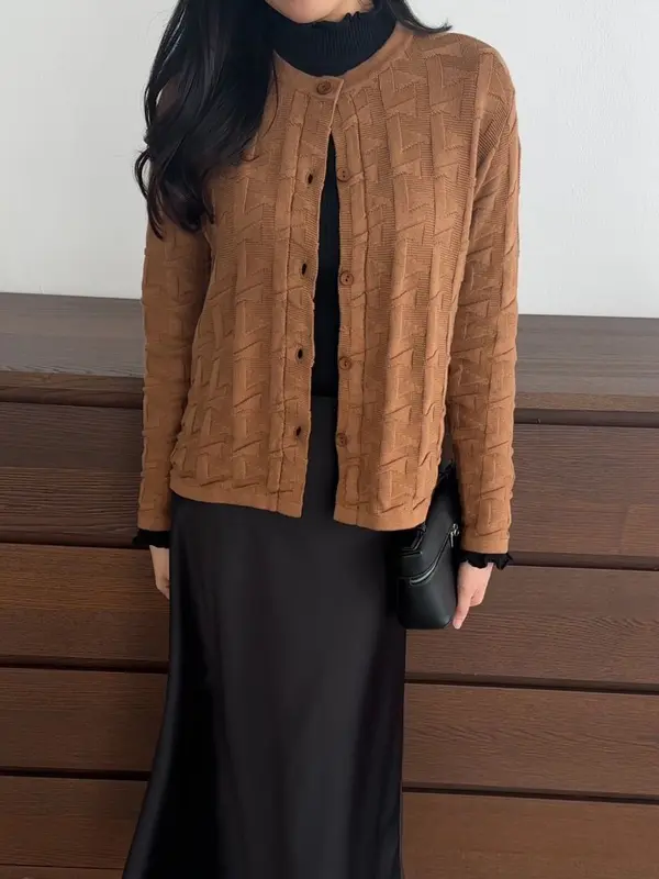 Luknits - Luneta Cardigan Casual Knitwear 5