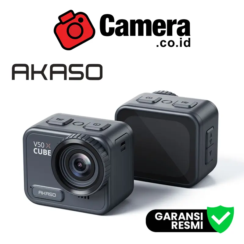 AKASO V50X Cube Action Camera Original Bergaransi Resmi