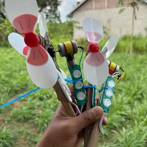 Dinamo Balap ada Kipas & Lampu