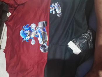 Product Review of Baju Setelan Anak Laki Laki - Pakaian Kaos dan Celana Fashion Anak Cowok Usia 5-15 Tahun - Motif SONIC Putih from e** n**z 1** 1
