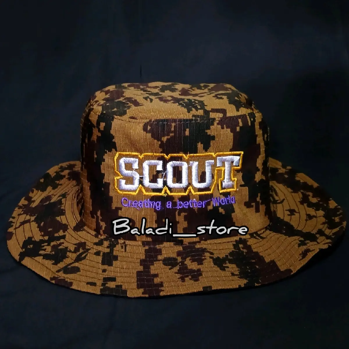 Topi rimba loreng pramuka Musim panas Aksesoris