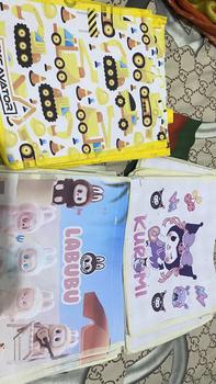Product Review of TAS READY STOCK ULANG TAHUN MOTIF LABUBU TERBARU LANDSCAPE MUAT KOTAK KFC from ᴊ**♡ 3