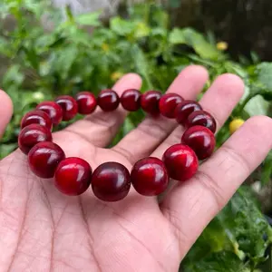 Gelang Butiran Tali Arus Merah Size 10mm Original 100%