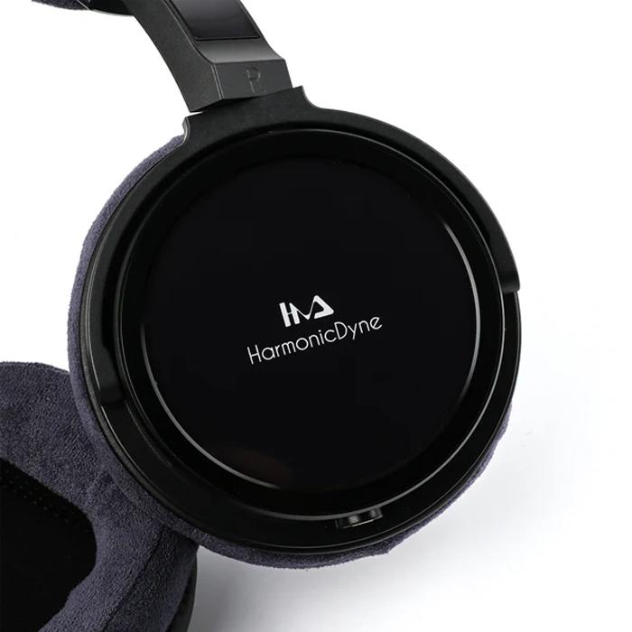 HarmonicDyne x Z Reviews Eris 50mm Dynamic Driver Semi Closed Back Headphone 2