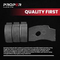 Gambar KAMPAS GANDA CARBON ARAMID MIO J FINO 115 XRIDE 115 SOUL GT 115 PROPER RACING LINE dari Proper Racing Line Kota Administrasi Jakarta Utara 4 Tokopedia