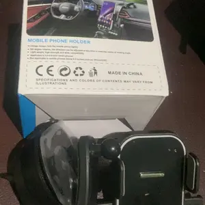 PH03 Holder HP Mobil Dashboard 360° Suction Cup Kuat  Lengan Panjang fleksibel car-phone holder universal