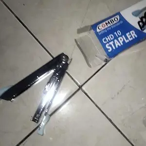 Stapler HD-10 / Hekter Besi No.10 / Alat Staples No.10 / Steples HD 10 Combo