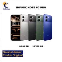 Gambar INFINIX NOTE 60 PRO 8/256GB 12/256GB Garansi Resmi Indonesia - Titanium, 8/256 GB dari Cellsius Kota Bandung 1 Tokopedia