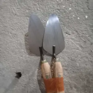 PROMO 2 PCS Sendok Semen Cetok Galur Ori Paku 4 Ukuran 18 CM Alat Tukang