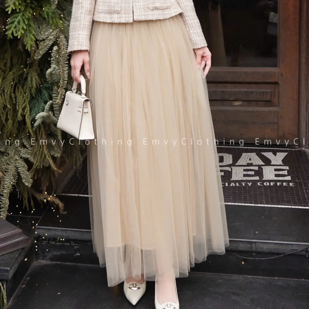 EV104-Emvy Clothing CHÂN VÁY LẺ Chân váy lưới bồng bềnh nhẹ nhàng thanh lịch | BigBuy360 - bigbuy360.vn EV104-Emvy Clothing CHÂN VÁY LẺ Chân váy lưới bồng bềnh nhẹ nhàng thanh lịch | BigBuy360 - bigbuy360.vn