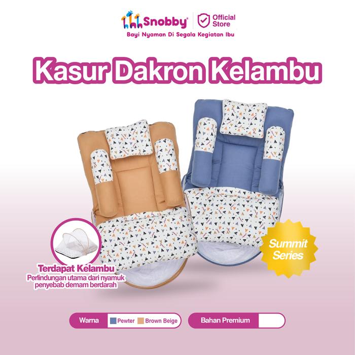 Jual Snobby Kasur Lipat Summit Series Print Kelambu TPK6292 - Kota ...