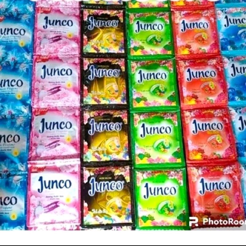 Combo 10 dây nước xả vải hương nước hoa Junco