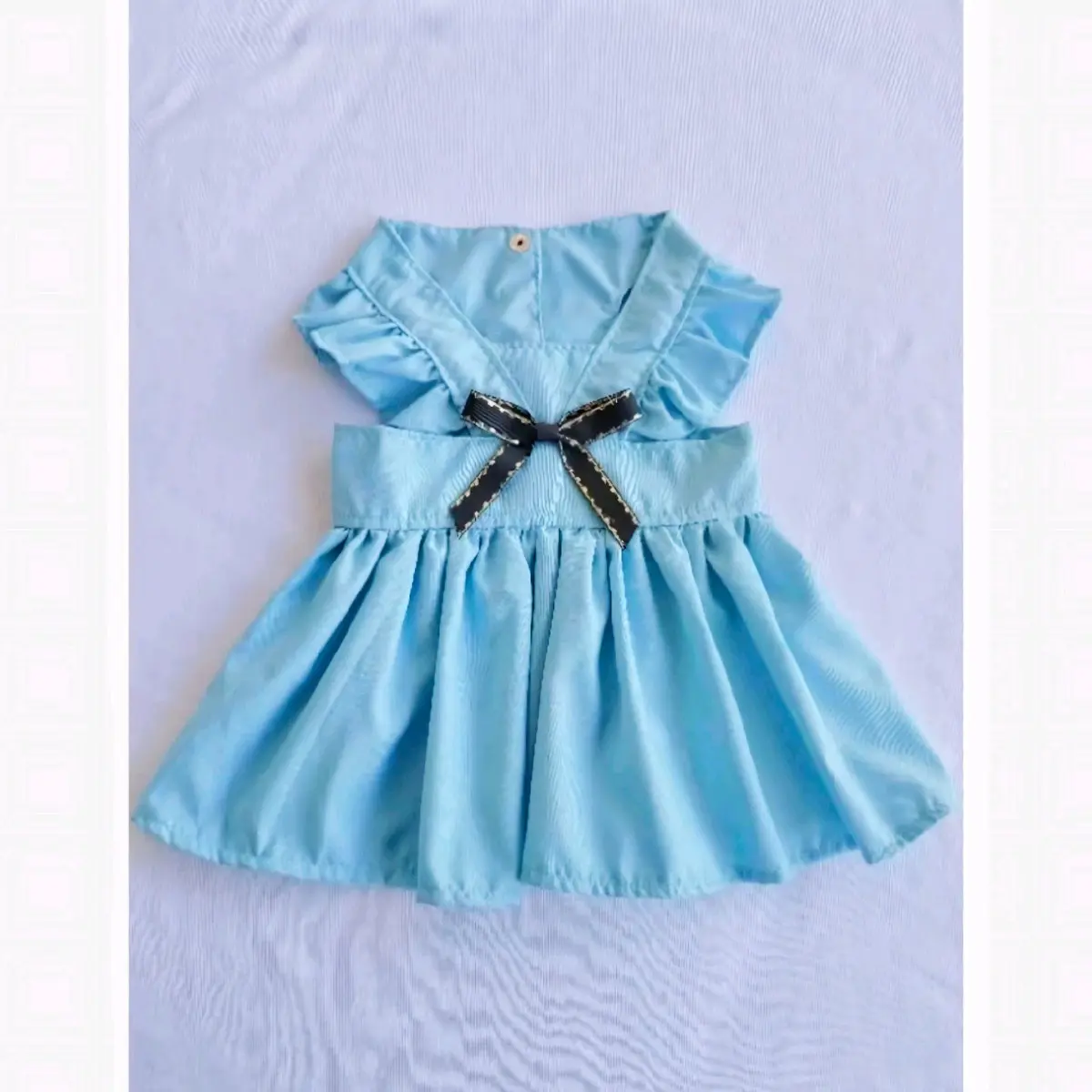 baju kucing dan anjing halterneck