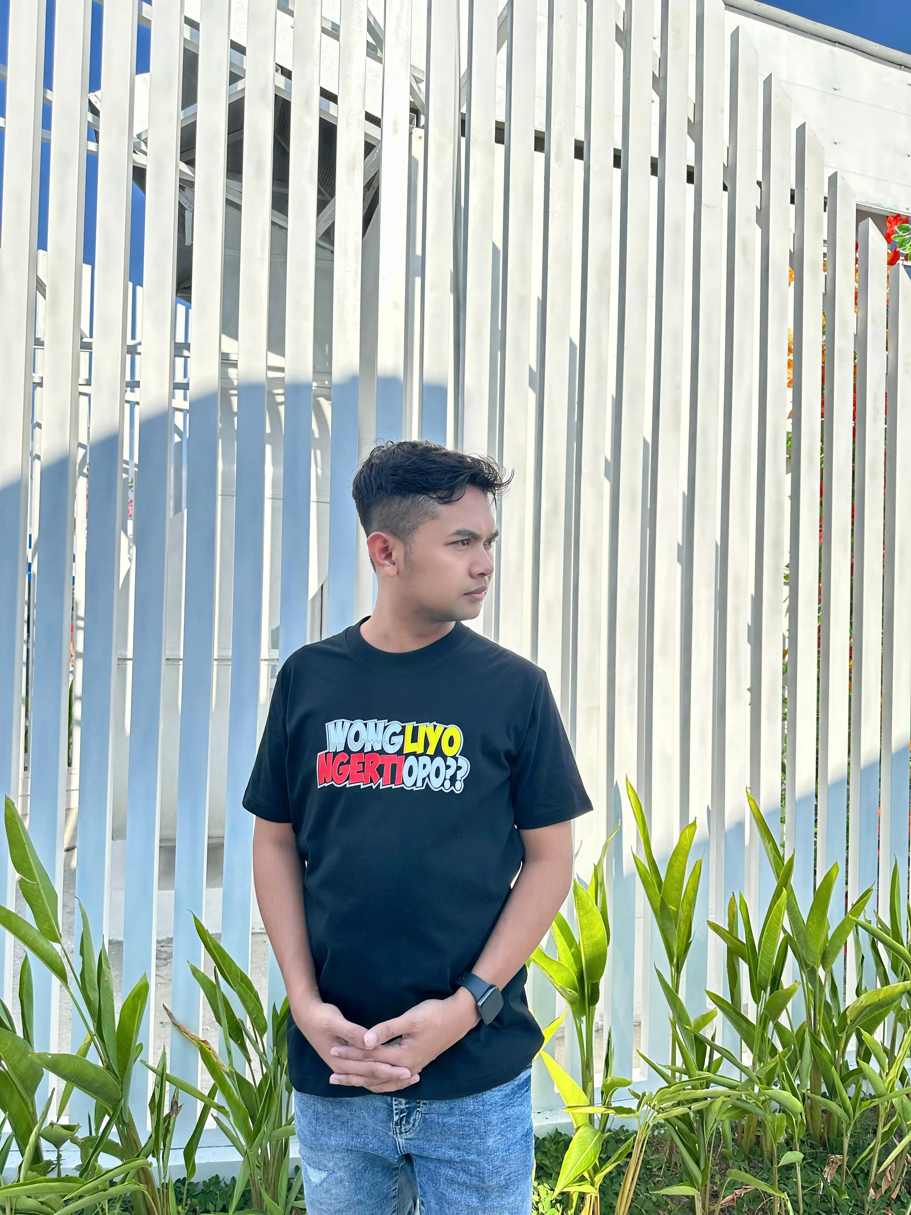 T-SHIRT GOLDIEBLUE WONG LIYO PREMIUM COTTON
