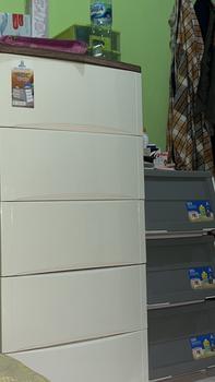 Product Review of Olymplast Drawer Cabinet Lemari Laci Penyimpanan Minimalis ODC 05 M from F**_ 0