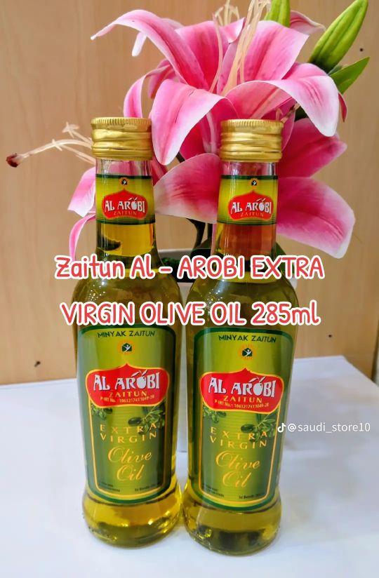 AL-AROBI - MINYAK ZAITUN AL-AROBI EXTRA VIRGIN 285ML AL-AROBI - MINYAK ZAITUN AL-AROBI EXTRA VIRGIN 285ML