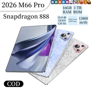 [9] (COD)2026 new M66 Pro 10.8-inch high-definition eye protection screen, capable of watching TV shows, playing games, working and learning, multifunctional, can plug in SIM card, can connect to WiFi, and has Bluetooth function