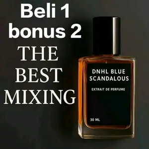 Beli 1 bonus 2 Parfum Scandalous X Dunhil blue Edp 30ml Parfum Pria Wanita Wangi Tahan Lama Dewasa Cair Perfume