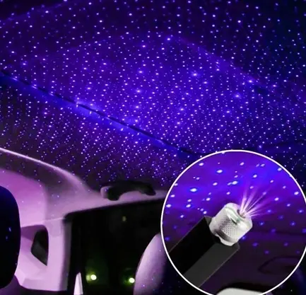 LAMPU LED MOBIL USB SUASANAN GALAXY / LAMPU LED LANGIT KABIN LED USB 5
