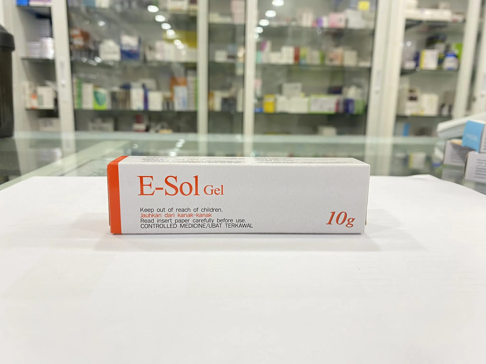 E SOL ACNE GEL 10G BEST SOLUTION FAST TREATMENT