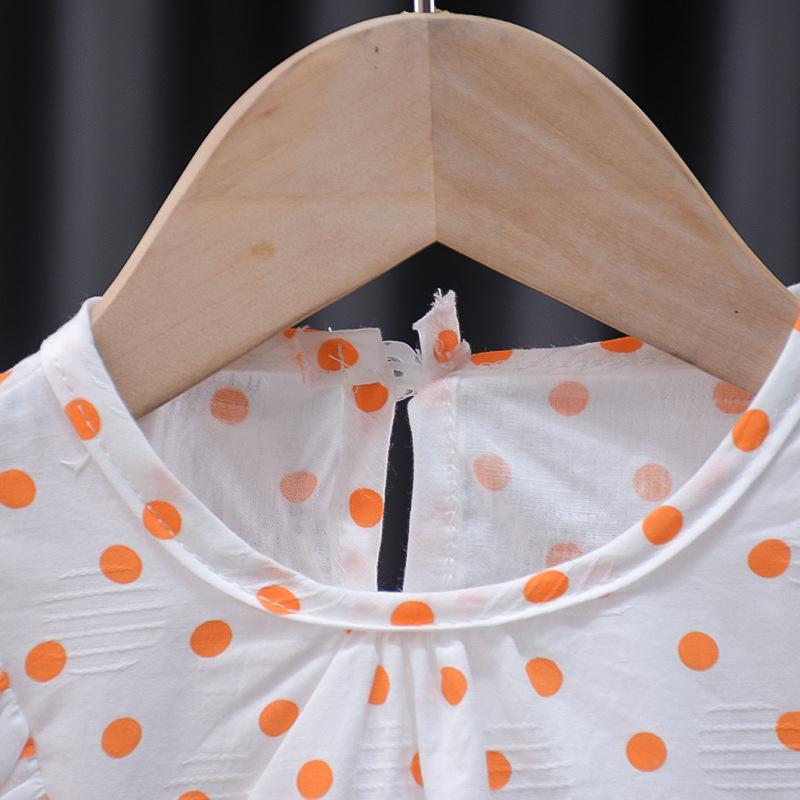Product Introduction of Girl clothing sets cotton fashion outfit suit  clothes set  lovely fashion 17