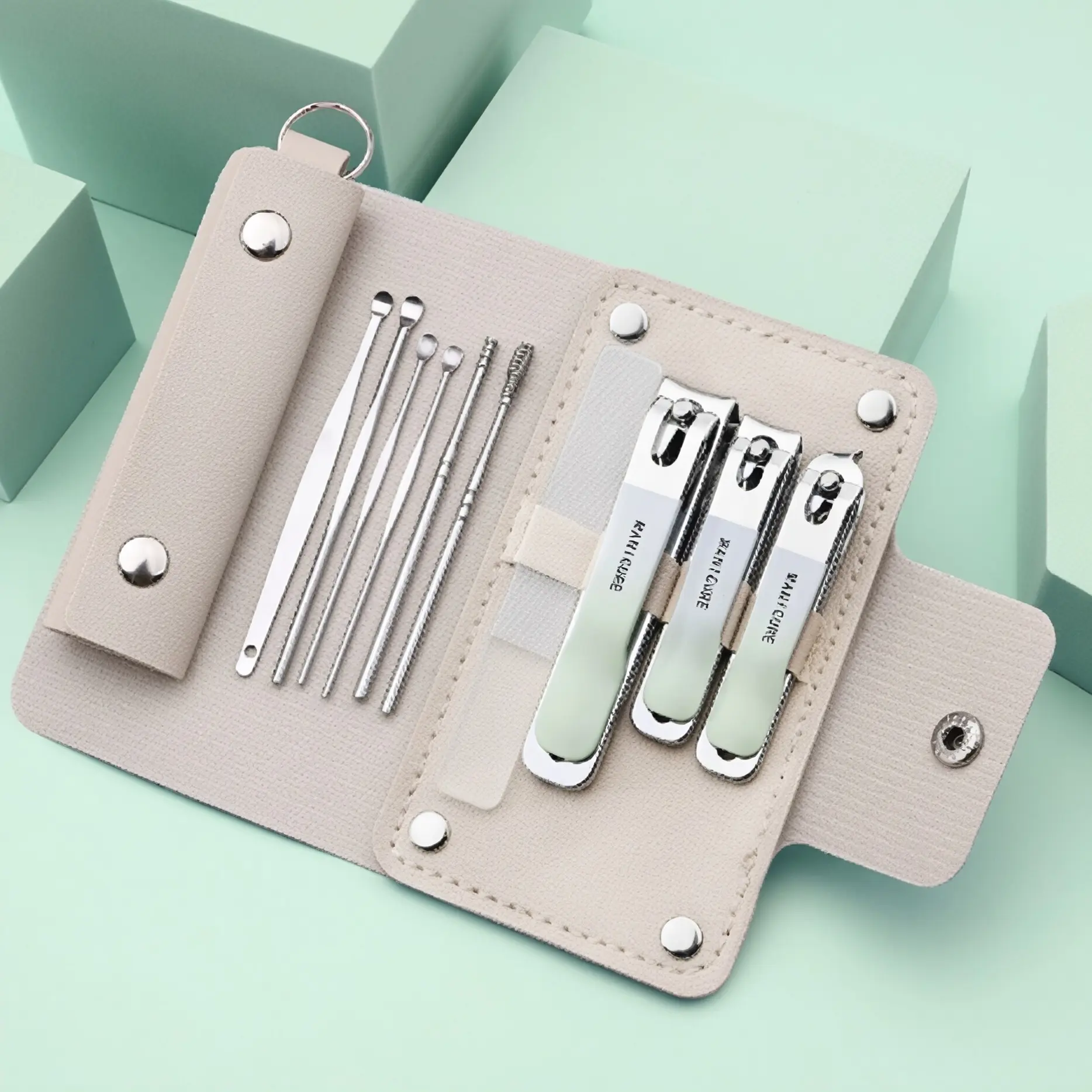 Gradien hijau muda set-10