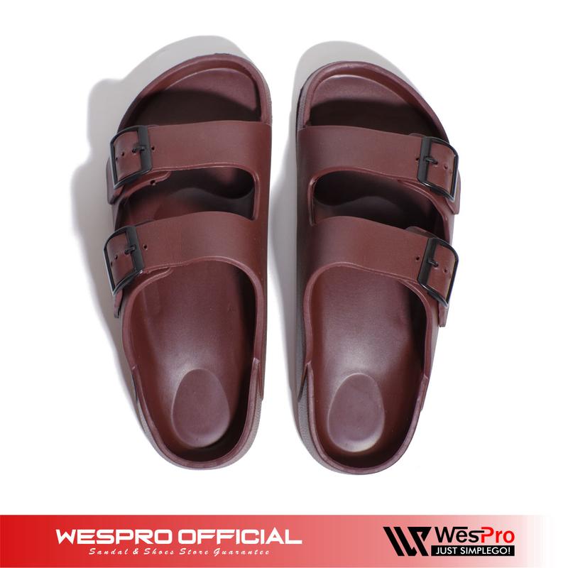 Product Introduction of [Ori Official] Wespro raja sandal slide pria selop eva ringan casual sendal slop cowok gesper original keren 39-44 24