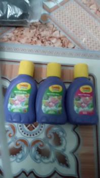 Product Review of (Mini size 30g) 3 Chai Sữa Tắm Gội Cho Bé Carrie Junior 30g -  mùi ngẫu nhiên from M**h 0