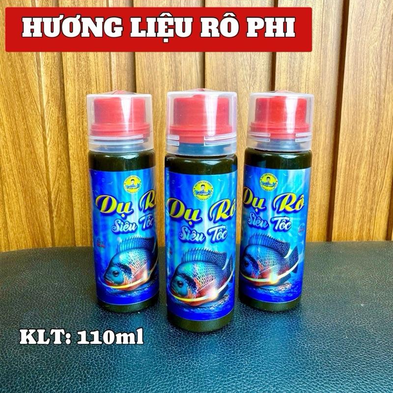 [BĐSH] Hương Liệu Dụ Rô Siêu Tốc: Đặc Trị Cá Rô Phi và Điêu Hồng