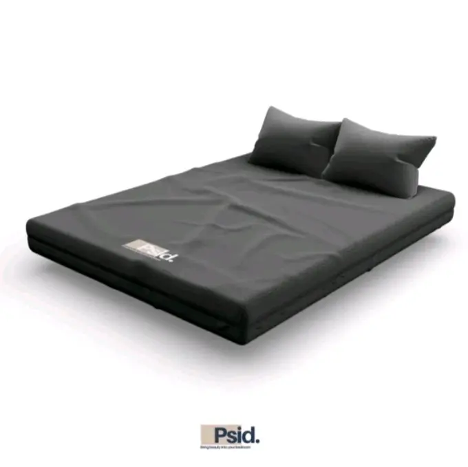 Sarung Kasur/Sarung Kasur busa Resleting/ Sarung Kasur Busa Polos Murah Berkualitas Size 160x200x15  No.2 TERLARIS 7