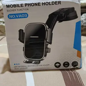 Car Phone Holder Dashboard Kaca Mobil Long Neck 360 Free Rotation Strong Suction Pad Flexible Gooseneck Arm Holder Handphone Mobil Meja