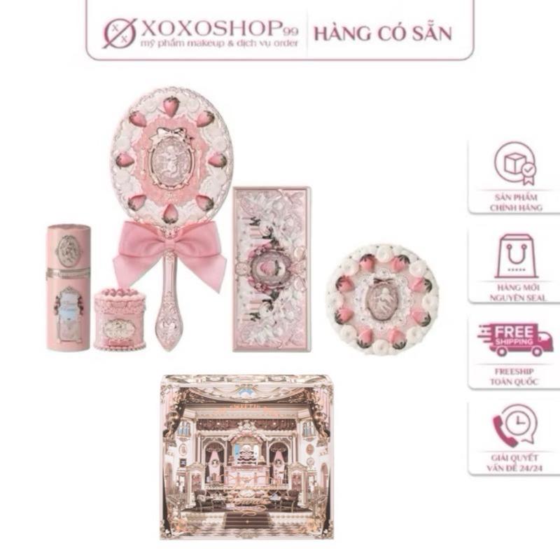 Bộ quà tặng mỹ phẩm Flower Knows Strawberry Cupid
