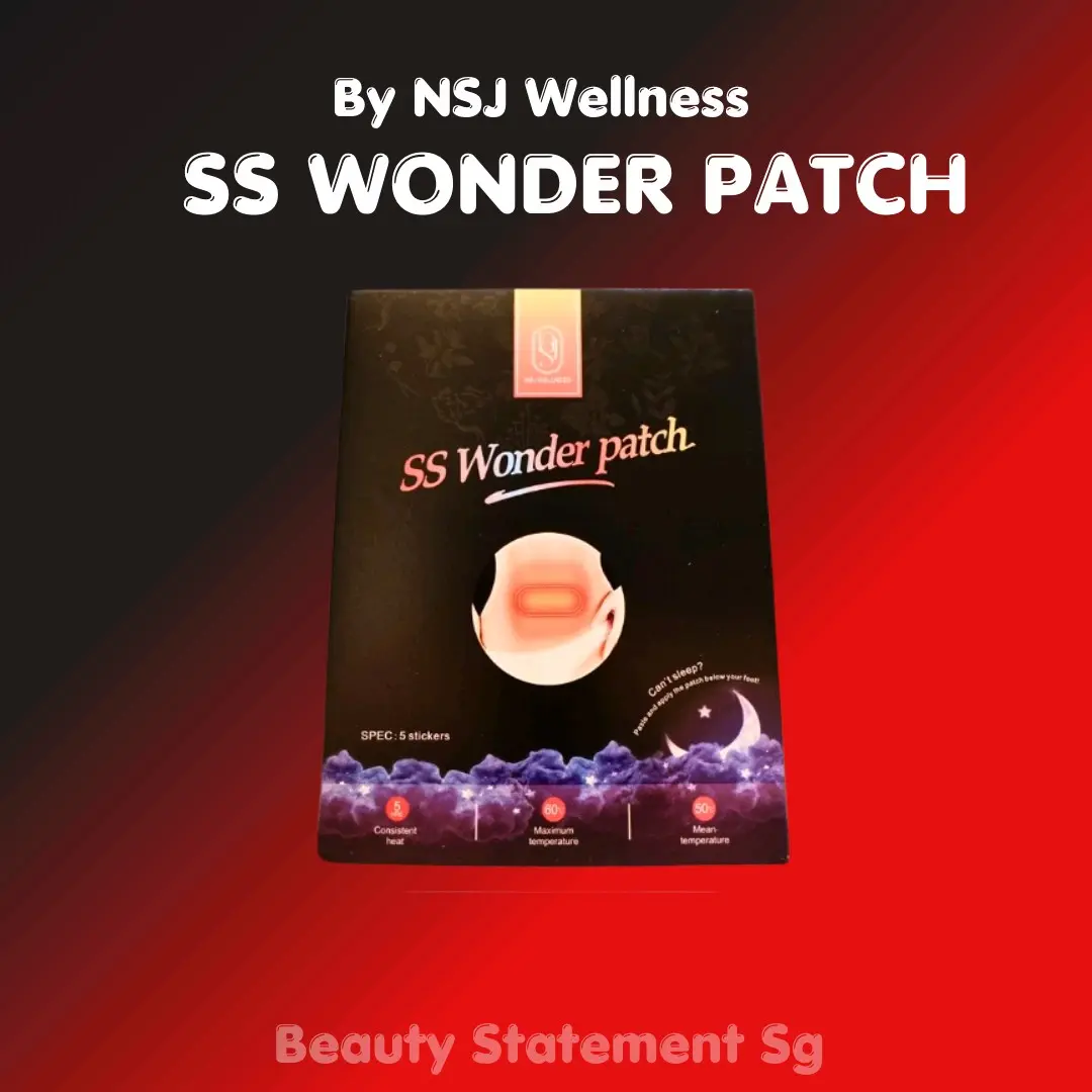 NSJ WELLNESS WONDER PATCH - 5 PIECES IN A BOX