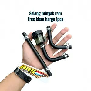 Selang Tabung Minyak Rem Bengkok Selang dan selang lurus Bengkok 1Pc Selang Tabung Minyak Rem Bengkok Selang dan selang lurus Bengkok 1Pc