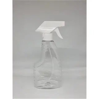 BOTOL SRPAY SEMPROT KISPRAY LAUNDRY - BOTOL KISPRAY 450ML BENING TUTUP TRIGGER KISPRAY N28 0