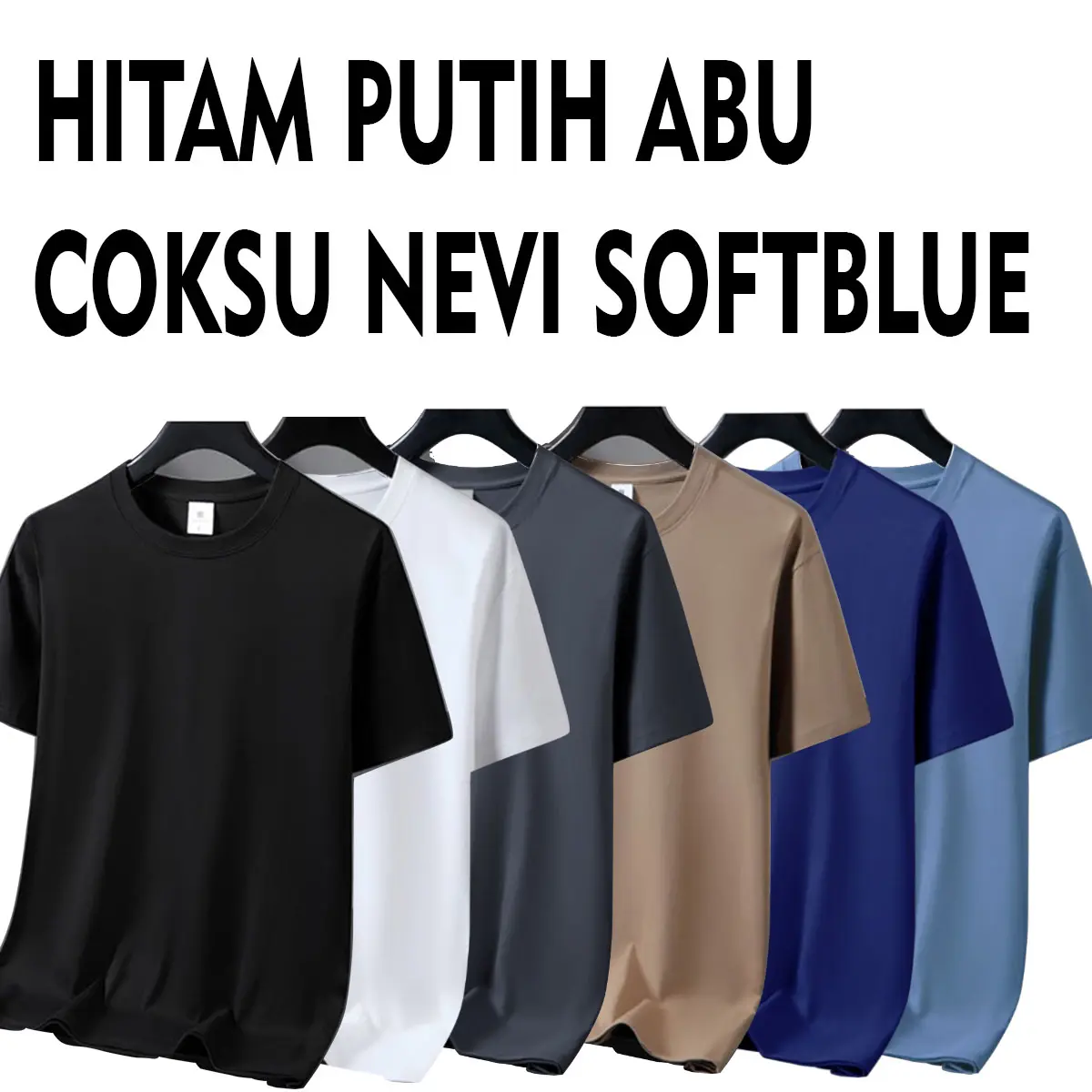 HITAM PUTIH ABU COKSU NEVI SOFTBLUE