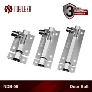 NOBLEZA Slot Pintu Grendel Jendela Door Bolt Aluminium 2 3 4 6 12 Inch GR-N8