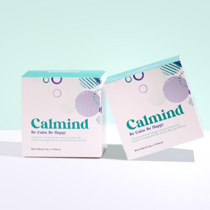 Calmind - Be Calm Be Happy 100% Original HQ - TikTok Shop Malaysia